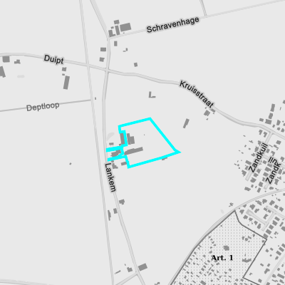 Ruimtelijke uitvoeringsplannen (RUP)