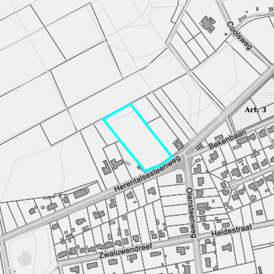 Ruimtelijke uitvoeringsplannen (RUP)