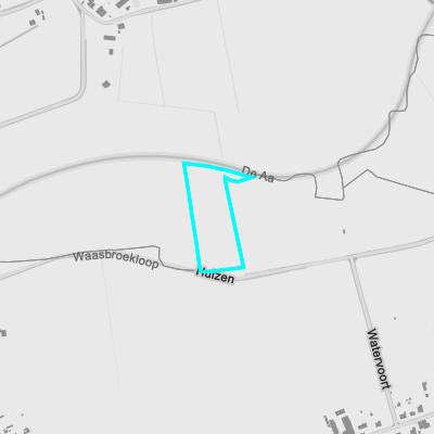 Ruimtelijke uitvoeringsplannen (RUP)