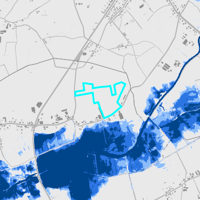 Overstromingsgevoelig (fluviaal)