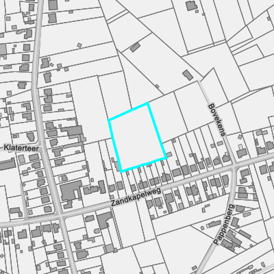 Ruimtelijke uitvoeringsplannen (RUP)