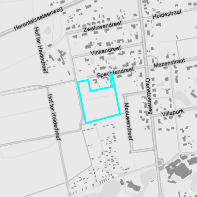 Ruimtelijke uitvoeringsplannen (RUP)
