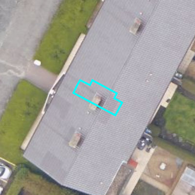Luchtfoto Vlaanderen 2013 - 2015