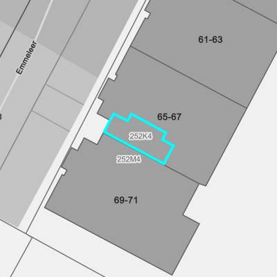 Overstromingsgevoelig (pluviaal)