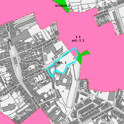 Ruimtelijke uitvoeringsplannen (RUP)