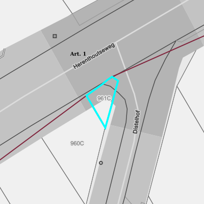 Ruimtelijke uitvoeringsplannen (RUP)