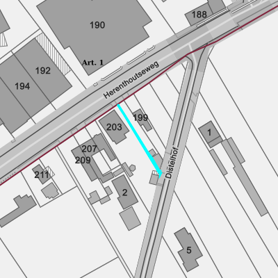 Ruimtelijke uitvoeringsplannen (RUP)