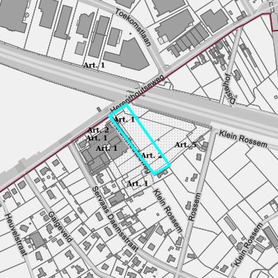 Ruimtelijke uitvoeringsplannen (RUP)