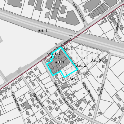 Ruimtelijke uitvoeringsplannen (RUP)