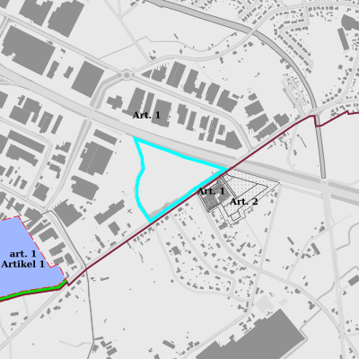 Ruimtelijke uitvoeringsplannen (RUP)