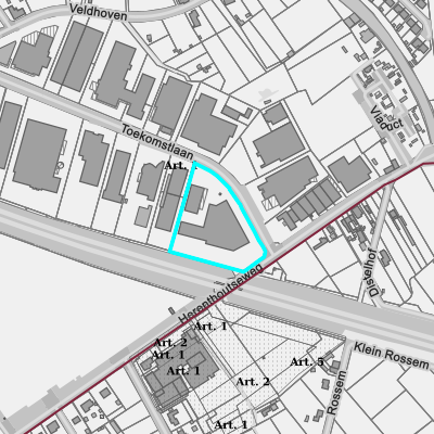 Ruimtelijke uitvoeringsplannen (RUP)