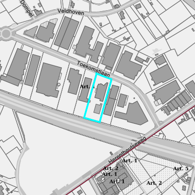Ruimtelijke uitvoeringsplannen (RUP)
