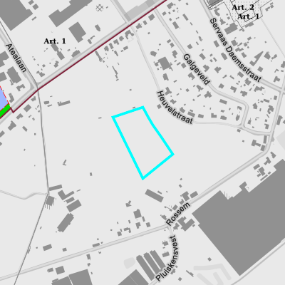 Ruimtelijke uitvoeringsplannen (RUP)