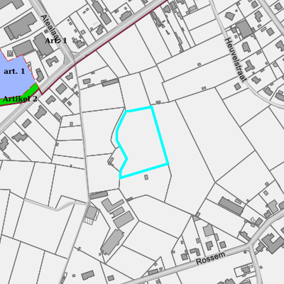 Ruimtelijke uitvoeringsplannen (RUP)