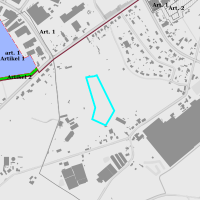 Ruimtelijke uitvoeringsplannen (RUP)