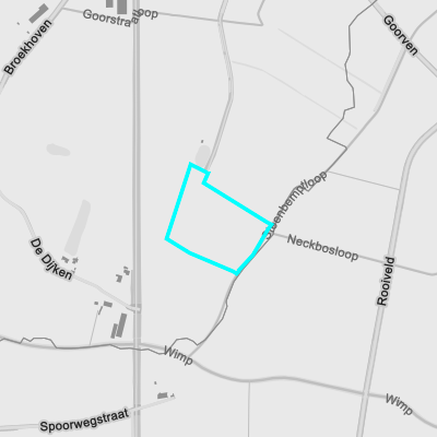 Ruimtelijke uitvoeringsplannen (RUP)