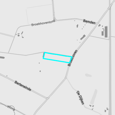 Ruimtelijke uitvoeringsplannen (RUP)