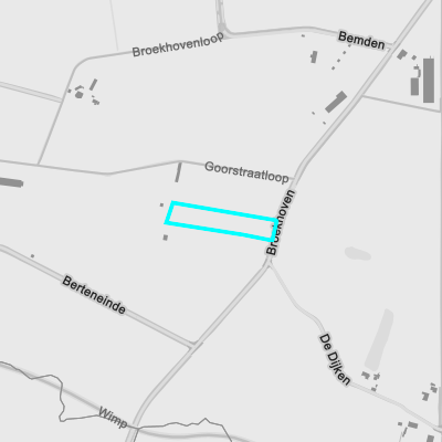 Ruimtelijke uitvoeringsplannen (RUP)