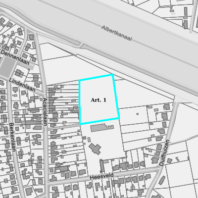 Ruimtelijke uitvoeringsplannen (RUP)