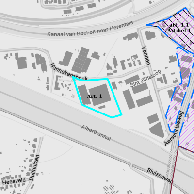 Ruimtelijke uitvoeringsplannen (RUP)