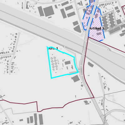 Ruimtelijke uitvoeringsplannen (RUP)