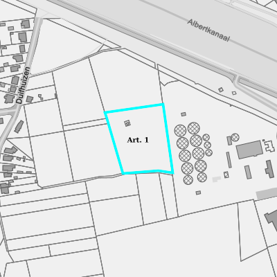 Ruimtelijke uitvoeringsplannen (RUP)