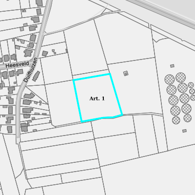 Ruimtelijke uitvoeringsplannen (RUP)