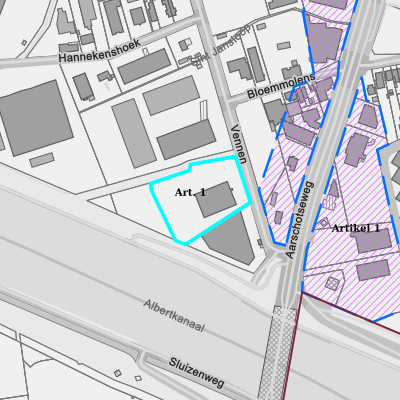 Ruimtelijke uitvoeringsplannen (RUP)