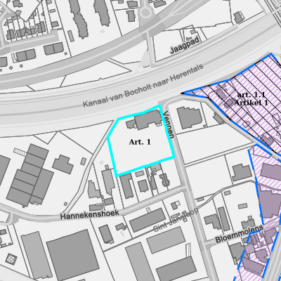 Ruimtelijke uitvoeringsplannen (RUP)