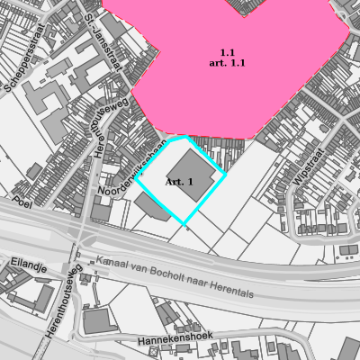 Ruimtelijke uitvoeringsplannen (RUP)