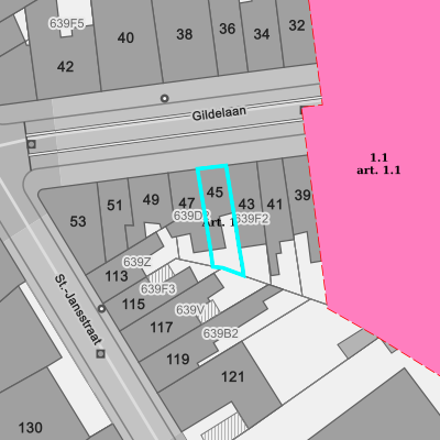 Ruimtelijke uitvoeringsplannen (RUP)
