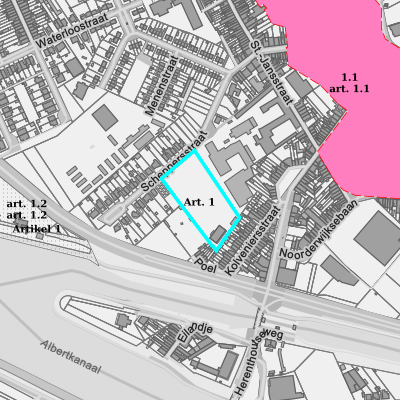 Ruimtelijke uitvoeringsplannen (RUP)