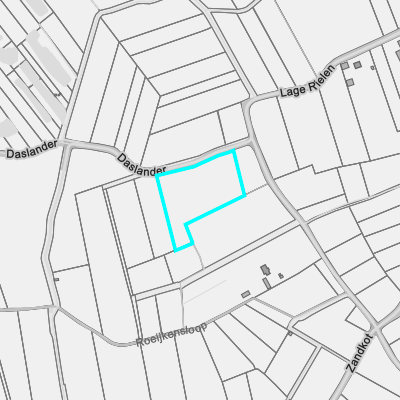 Ruimtelijke uitvoeringsplannen (RUP)