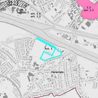 Ruimtelijke uitvoeringsplannen (RUP)