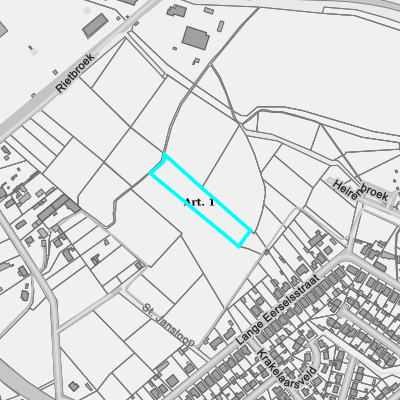 Ruimtelijke uitvoeringsplannen (RUP)