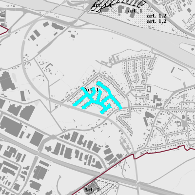 Ruimtelijke uitvoeringsplannen (RUP)