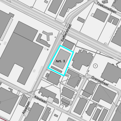 Ruimtelijke uitvoeringsplannen (RUP)