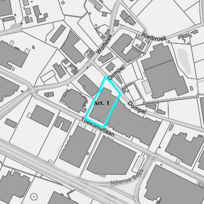Ruimtelijke uitvoeringsplannen (RUP)