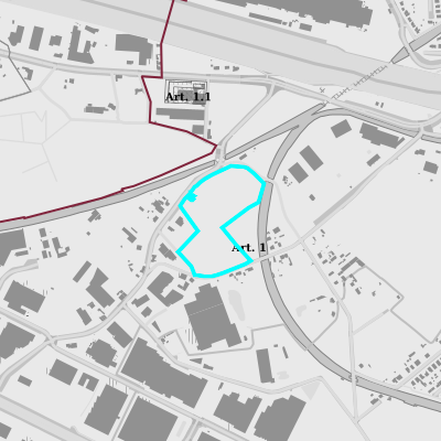 Ruimtelijke uitvoeringsplannen (RUP)