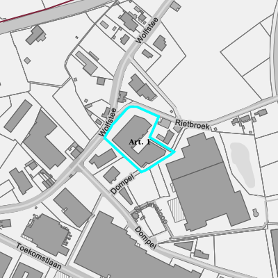 Ruimtelijke uitvoeringsplannen (RUP)