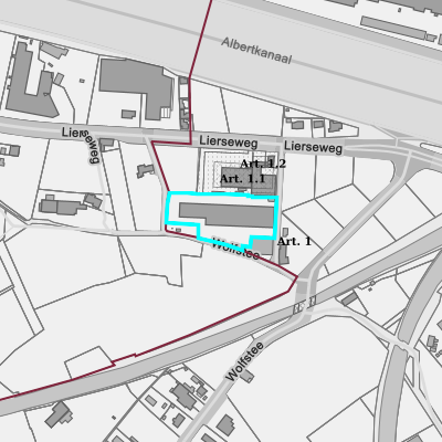 Ruimtelijke uitvoeringsplannen (RUP)