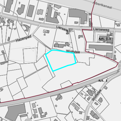 Ruimtelijke uitvoeringsplannen (RUP)
