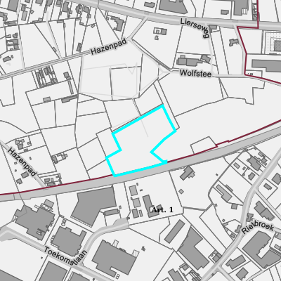 Ruimtelijke uitvoeringsplannen (RUP)