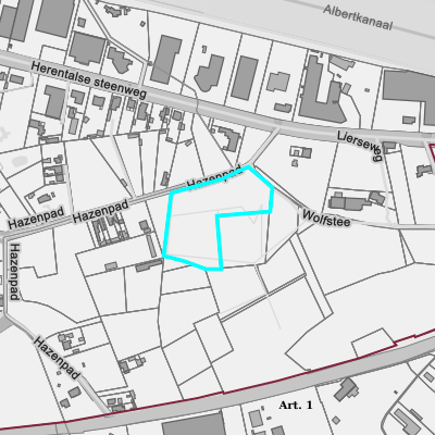 Ruimtelijke uitvoeringsplannen (RUP)