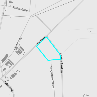 Ruimtelijke uitvoeringsplannen (RUP)
