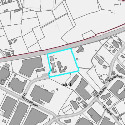 Ruimtelijke uitvoeringsplannen (RUP)