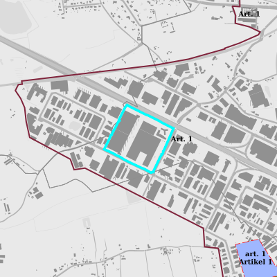 Ruimtelijke uitvoeringsplannen (RUP)