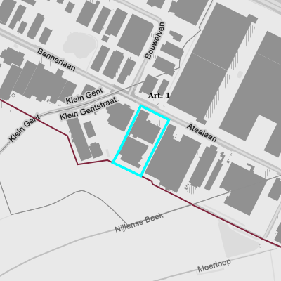 Ruimtelijke uitvoeringsplannen (RUP)