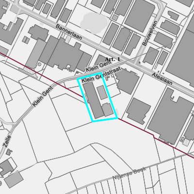 Ruimtelijke uitvoeringsplannen (RUP)