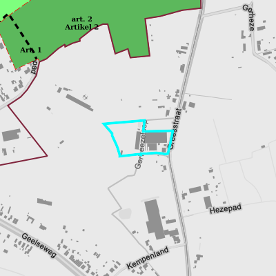 Ruimtelijke uitvoeringsplannen (RUP)
